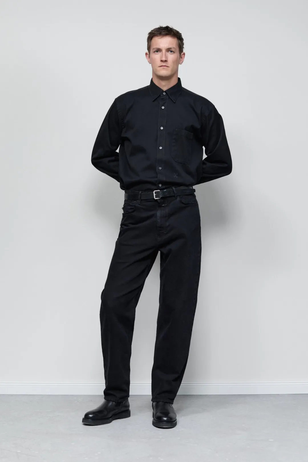 Closed Relaxed jeans - Style Name Springdale Relaxed Black/black Hot