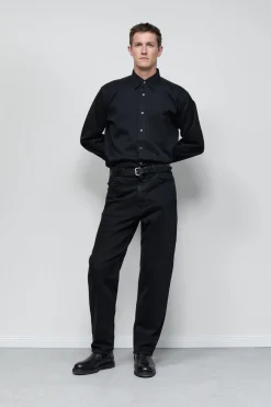 Closed Relaxed jeans - Style Name Springdale Relaxed Black/black Hot