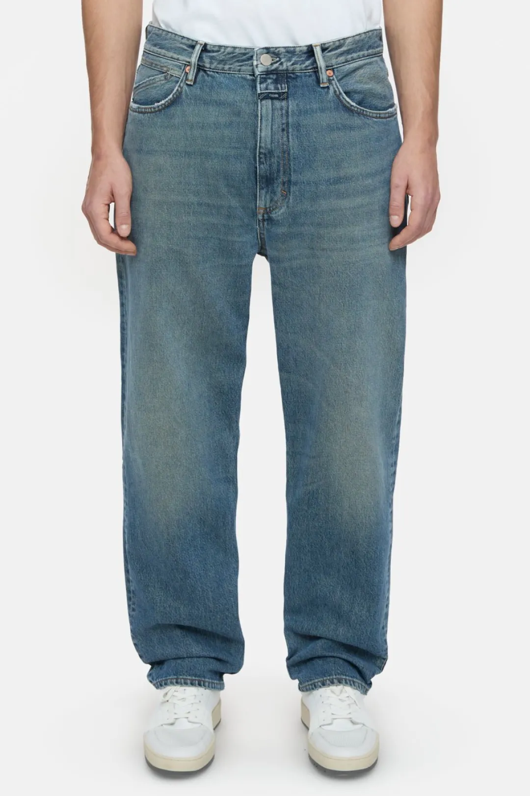 Closed Relaxed jeans - Style Name Springdale Relaxed Mid blue Hot