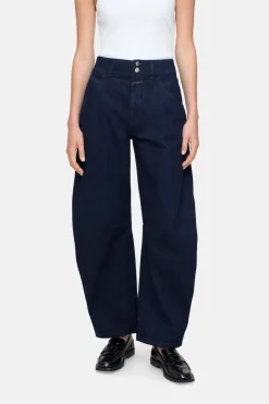 Closed Relaxed Jeans - Style Name Ridge-X Dark blue Discount