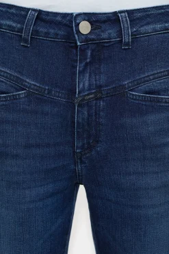 Closed Relaxed Jeans - Style Name Pedal Pusher Dark blue Online