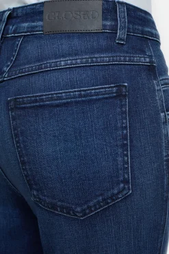 Closed Relaxed Jeans - Style Name Pedal Pusher Dark blue Online