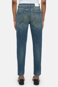 Closed Relaxed Jeans - Style Name Pedal Pusher Mid blue Hot