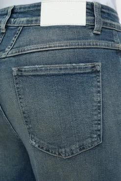 Closed Relaxed Jeans - Style Name Pedal Pusher Mid blue Hot