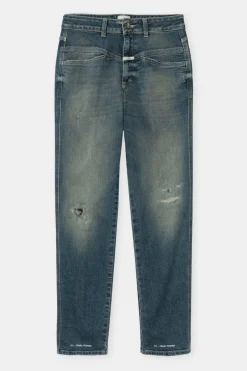 Closed Relaxed Jeans - Style Name Pedal Pusher Mid blue Hot
