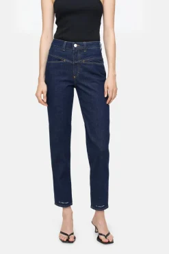 Closed Relaxed Jeans - Style Name Pedal Pusher Dark blue Clearance