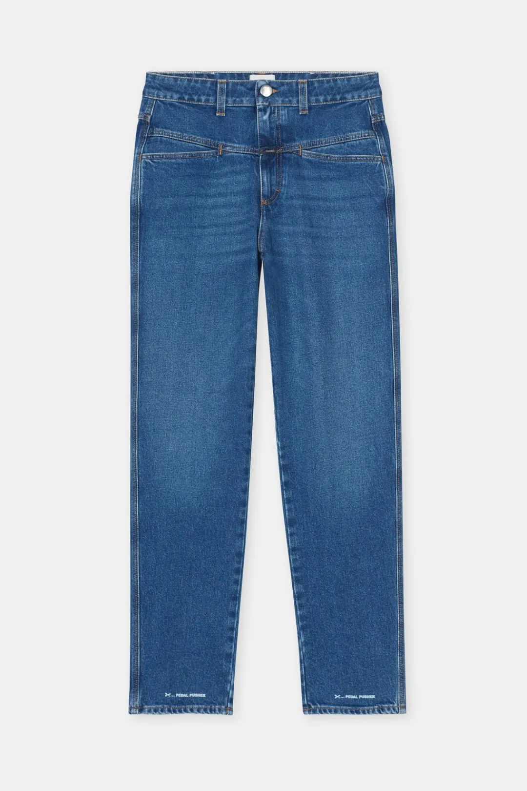Closed Relaxed Jeans - Style Name Pedal Pusher Mid blue Clearance