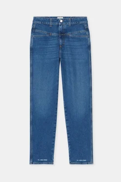 Closed Relaxed Jeans - Style Name Pedal Pusher Mid blue Clearance