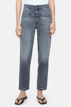 Closed Relaxed Jeans - Style Name Pedal Pusher Mid grey New