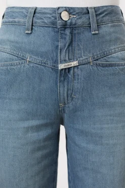 Closed Relaxed Jeans - Style Name Pedal Pusher Mid grey Outlet