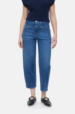 Closed Relaxed Jeans - Style Name Stover-X Mid blue Discount