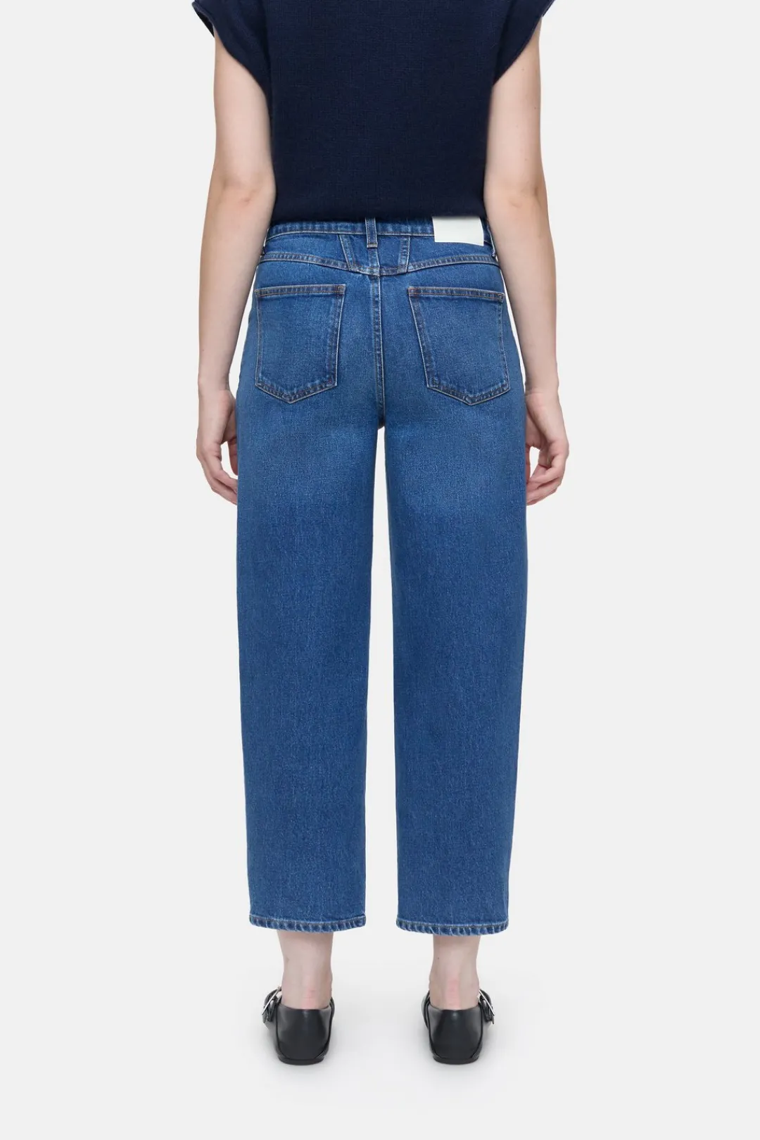 Closed Relaxed Jeans - Style Name Stover-X Mid blue Discount