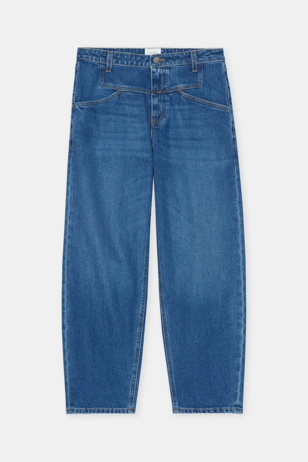 Closed Relaxed Jeans - Style Name Stover-X Mid blue Discount