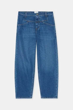 Closed Relaxed Jeans - Style Name Stover-X Mid blue Discount