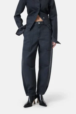 Closed Relaxed Jeans - Style Name Rhannon Dark grey Hot