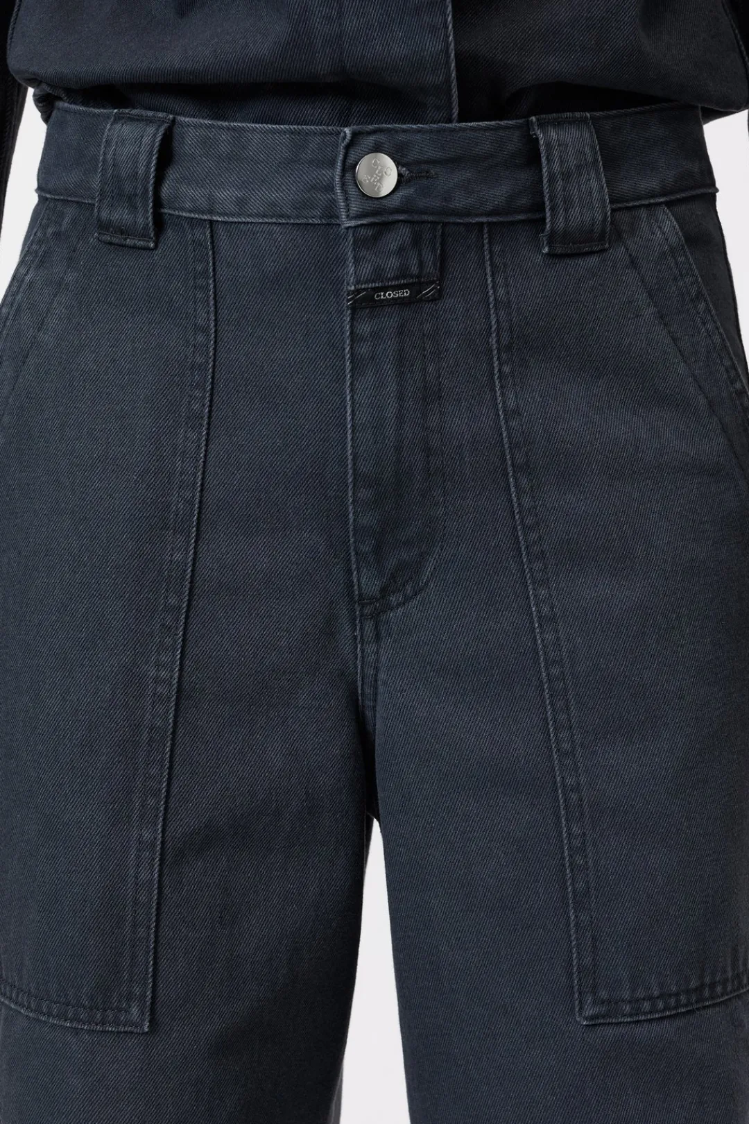 Closed Relaxed Jeans - Style Name Rhannon Dark grey Hot