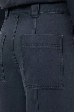 Closed Relaxed Jeans - Style Name Rhannon Dark grey Hot