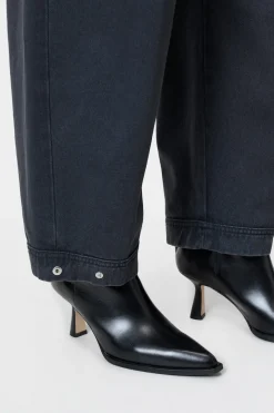 Closed Relaxed Jeans - Style Name Rhannon Dark grey Hot