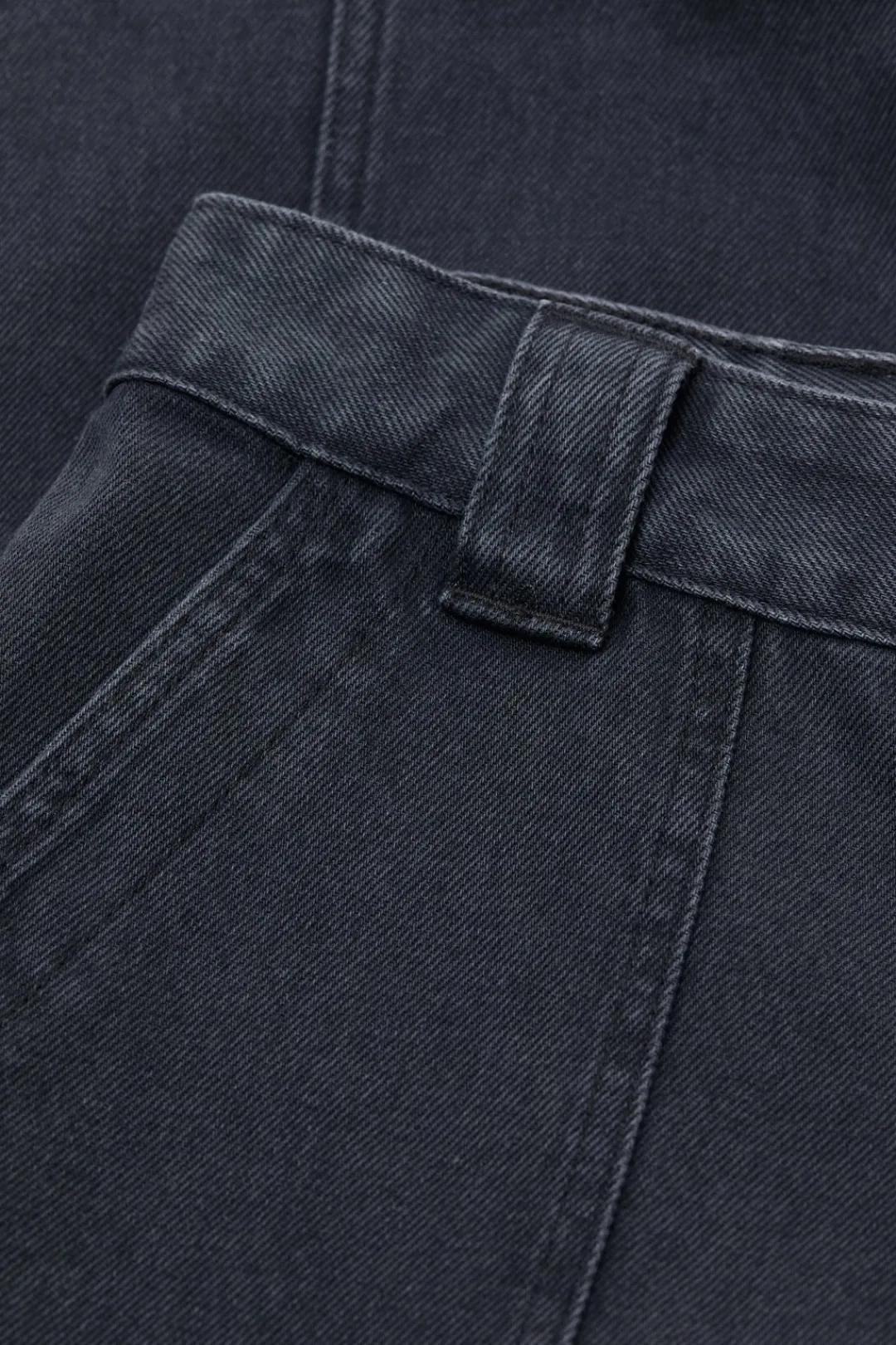 Closed Relaxed Jeans - Style Name Rhannon Dark grey Hot