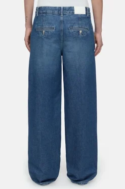 Closed Relaxed Jeans - Style Name Jurdy Mid blue Outlet