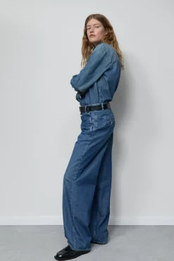 Closed Relaxed Jeans - Style Name Jurdy Mid blue Outlet