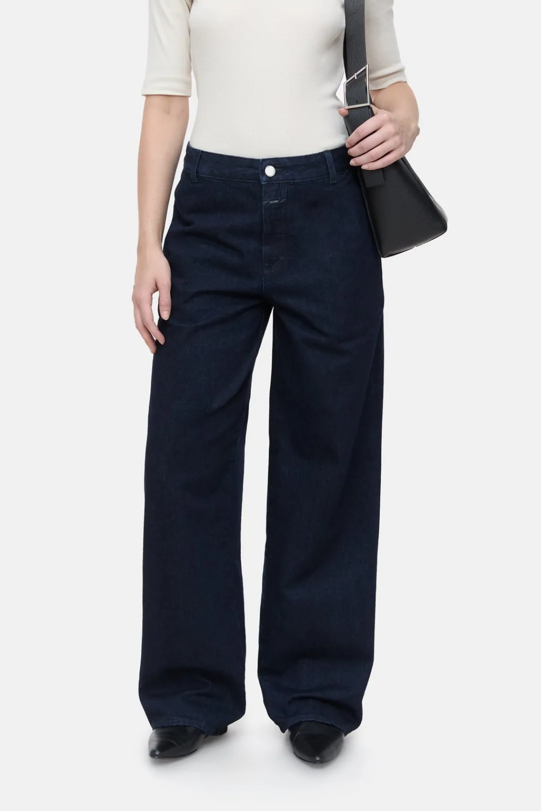Closed Relaxed Jeans - Style Name Jurdy Dark blue Online