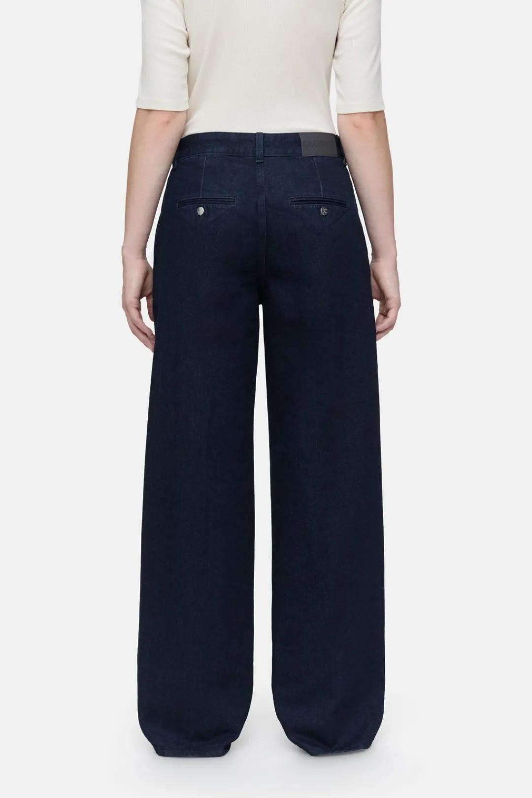 Closed Relaxed Jeans - Style Name Jurdy Dark blue Online