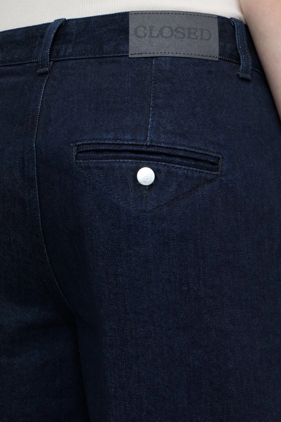 Closed Relaxed Jeans - Style Name Jurdy Dark blue Online