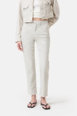 Closed Relaxed Jeans - Style Name Pedal Pusher Stone beige