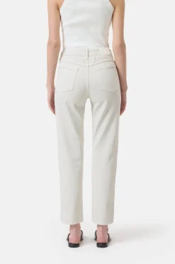 Closed Relaxed Jeans - Style Name Pedal Pusher Stone beige