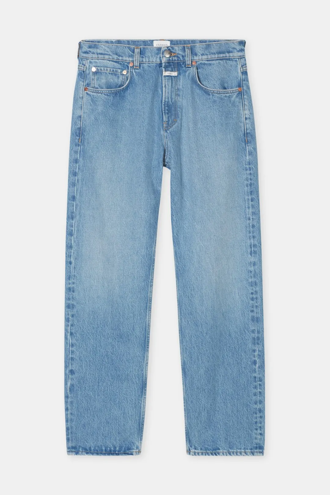 Closed Relaxed Jeans - Style Name Jonta Mid blue Hot