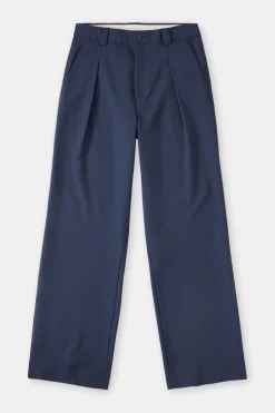 Closed Relaxed Pants - Style Name Brooks dark night Hot