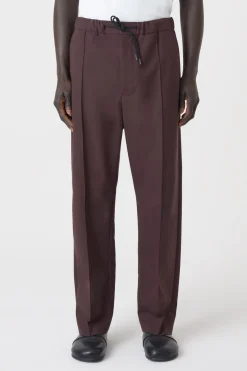 Closed Relaxed Pants - Style Name Nanaimo Straight fig purple Clearance