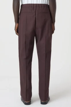 Closed Relaxed Pants - Style Name Nanaimo Straight fig purple Clearance