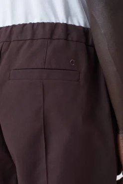 Closed Relaxed Pants - Style Name Nanaimo Straight fig purple Clearance