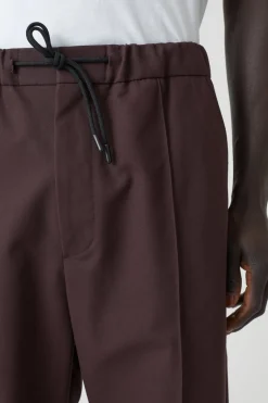 Closed Relaxed Pants - Style Name Nanaimo Straight fig purple Clearance