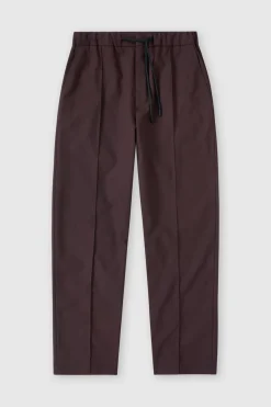 Closed Relaxed Pants - Style Name Nanaimo Straight fig purple Clearance