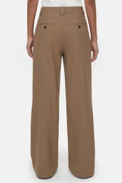 Closed Relaxed Pants - Style Name Brooks Brown sugar New