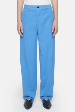 Closed Relaxed Pants - Style Name Earls chambray blue
