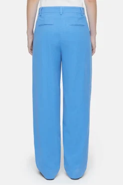 Closed Relaxed Pants - Style Name Earls chambray blue