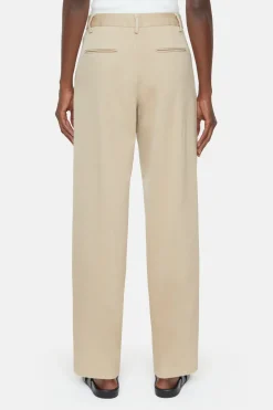Closed Relaxed Pants - Style Name Earls Chino beige Best