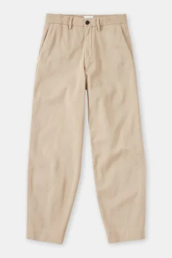Closed Relaxed Pants - Style Name Earls Chino beige Best