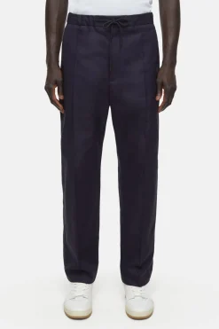 Closed Relaxed Pants - Style Name Nanaimo Straight Dark night Hot