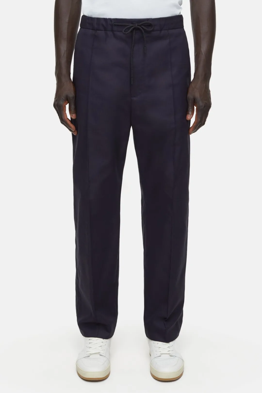 Closed Relaxed Pants - Style Name Nanaimo Straight Dark night Hot