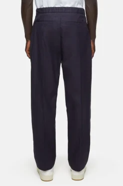 Closed Relaxed Pants - Style Name Nanaimo Straight Dark night Hot