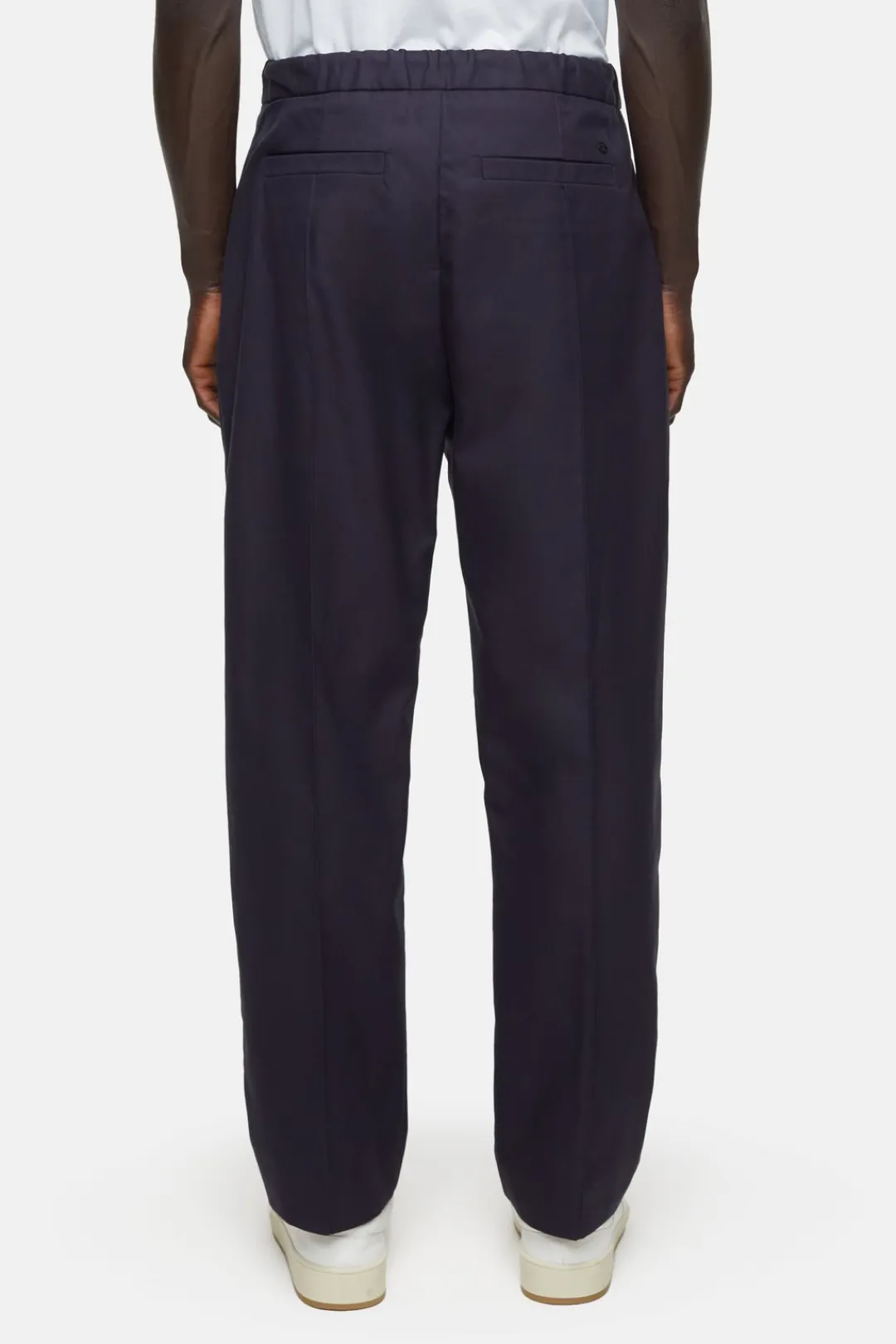Closed Relaxed Pants - Style Name Nanaimo Straight Dark night Hot
