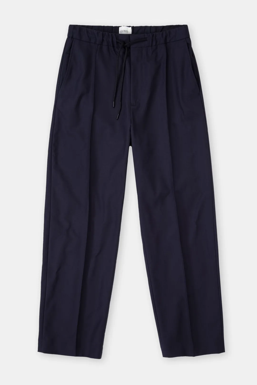 Closed Relaxed Pants - Style Name Nanaimo Straight Dark night Hot