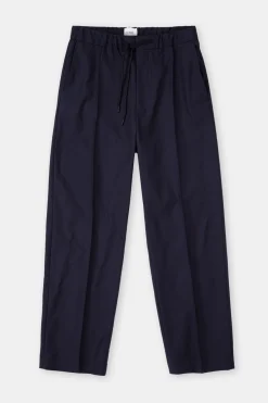 Closed Relaxed Pants - Style Name Nanaimo Straight Dark night Hot