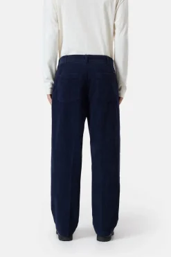 Closed Relaxed Pants - Style Name Blomberg Wide Dark night Hot
