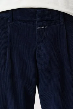 Closed Relaxed Pants - Style Name Blomberg Wide Dark night Hot